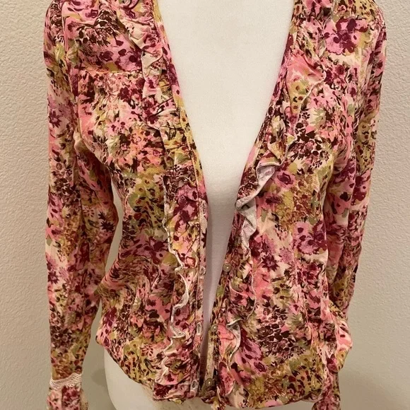 NWT Womens intimately by free people size small bodysuit floral spring vibes - Picture 4 of 16